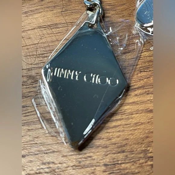 JIMMY CHOO Deck of Cards Bag Charm 6” - Picture 5 of 15